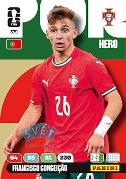 Francisco Conceicao Portugal Panini FIFA World Cup 2026 Adrenalyn XL #379